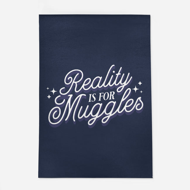 Reality Is For Muggles-None-Indoor-Rug-fanfreak1
