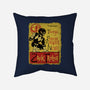 Le Ranger Noir-None-Removable Cover w Insert-Throw Pillow-Barbadifuoco