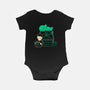 Cthulhu On Peanuts House-Baby-Basic-Onesie-xMorfina