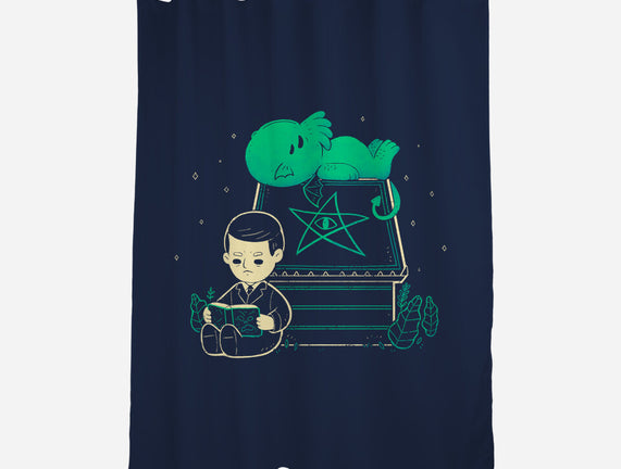 Cthulhu On Peanuts House
