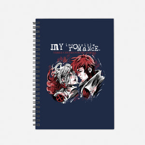 My Impossible Romance Remix-None-Dot Grid-Notebook-zascanauta
