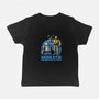 Android Space Gym-Baby-Basic-Tee-Studio Mootant