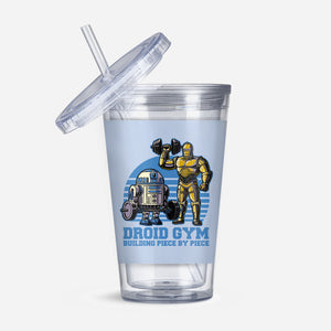 Android Space Gym-None-Acrylic Tumbler-Drinkware-Studio Mootant