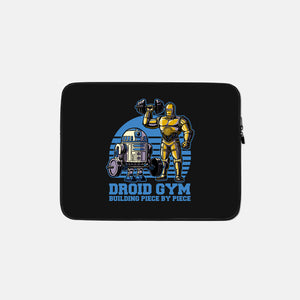 Android Space Gym-None-Zippered-Laptop Sleeve-Studio Mootant