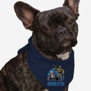 Android Space Gym-Dog-Bandana-Pet Collar-Studio Mootant
