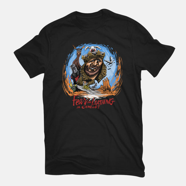 Fear And Loathing In Camelot-Mens-Premium-Tee-zascanauta