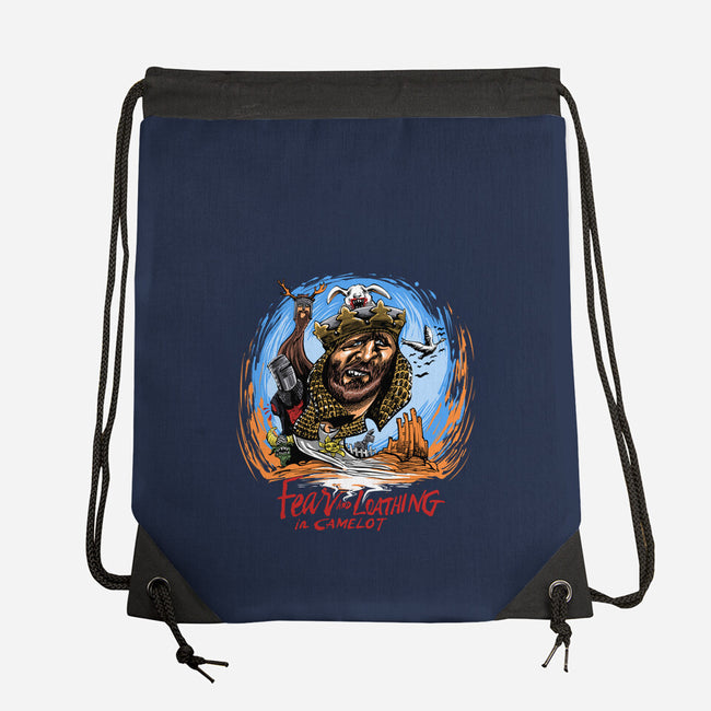 Fear And Loathing In Camelot-None-Drawstring-Bag-zascanauta