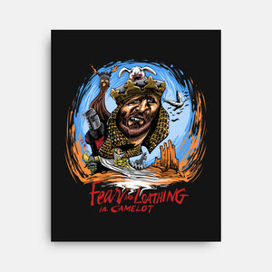 Fear And Loathing In Camelot-None-Stretched-Canvas-zascanauta