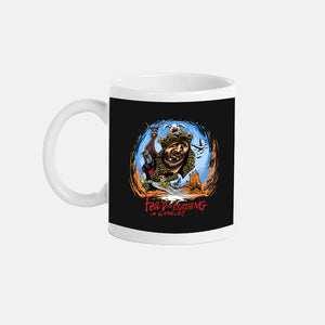 Fear And Loathing In Camelot-None-Mug-Drinkware-zascanauta