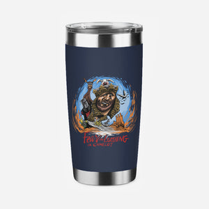 Fear And Loathing In Camelot-None-Stainless Steel Tumbler-Drinkware-zascanauta