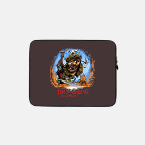 Fear And Loathing In Camelot-None-Zippered-Laptop Sleeve-zascanauta