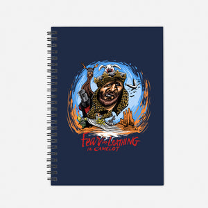 Fear And Loathing In Camelot-None-Dot Grid-Notebook-zascanauta