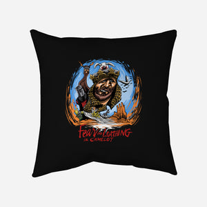 Fear And Loathing In Camelot-None-Removable Cover w Insert-Throw Pillow-zascanauta