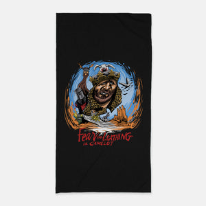 Fear And Loathing In Camelot-None-Beach-Towel-zascanauta