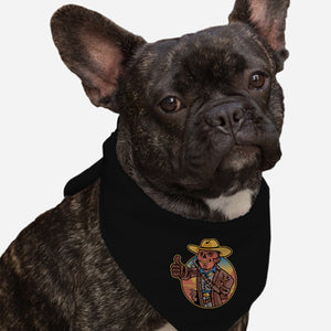 The Ghoul Boy-Dog-Bandana-Pet Collar-demonigote