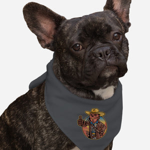 The Ghoul Boy-Dog-Bandana-Pet Collar-demonigote