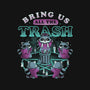 Bring Us All The Trash-Mens-Basic-Tee-eduely