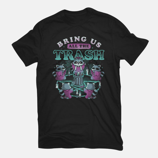 Bring Us All The Trash-Mens-Basic-Tee-eduely