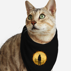 Life Outside Of Vault 33-Cat-Bandana-Pet Collar-bomdesignz