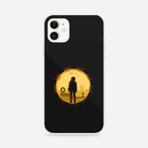 Life Outside Of Vault 33-iPhone-Snap-Phone Case-bomdesignz