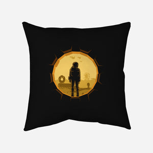 Life Outside Of Vault 33-None-Removable Cover w Insert-Throw Pillow-bomdesignz