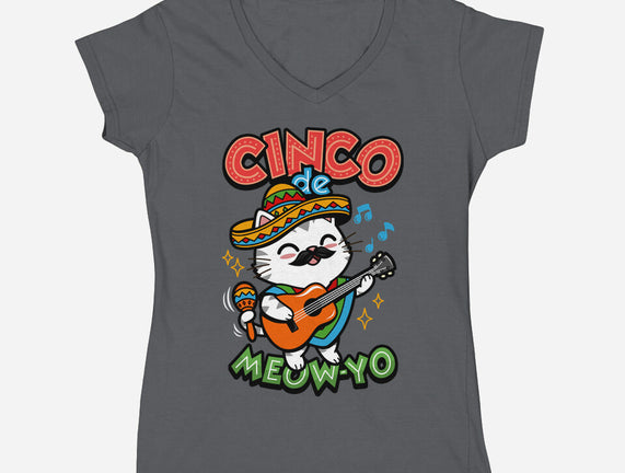 Cinco De Meow-yo