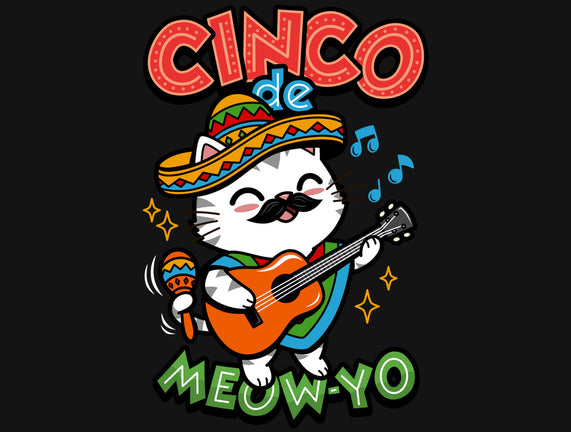 Cinco De Meow-yo