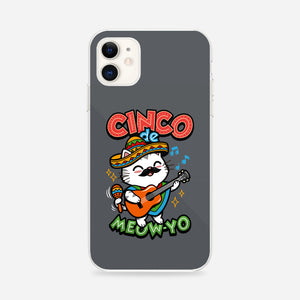 Cinco De Meow-yo-iPhone-Snap-Phone Case-Boggs Nicolas