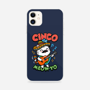 Cinco De Meow-yo-iPhone-Snap-Phone Case-Boggs Nicolas