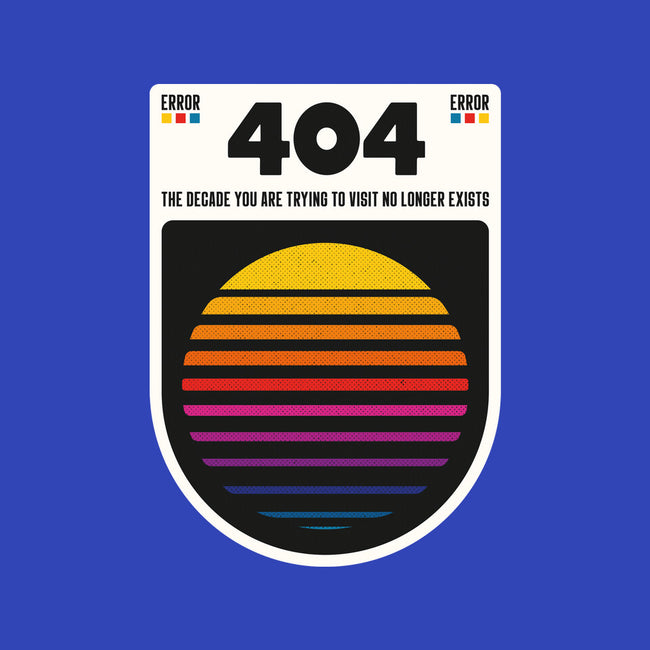 404 Decade Not Found-None-Drawstring-Bag-BadBox