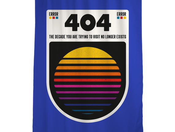 404 Decade Not Found