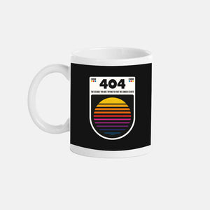 404 Decade Not Found-None-Mug-Drinkware-BadBox