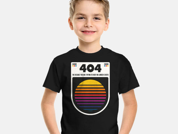 404 Decade Not Found