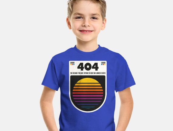 404 Decade Not Found
