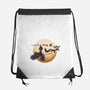 Young Witch Moon-None-Drawstring-Bag-rmatix