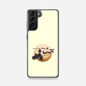 Young Witch Moon-Samsung-Snap-Phone Case-rmatix