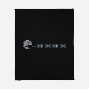 Pac Death Star-None-Fleece-Blanket-krisren28