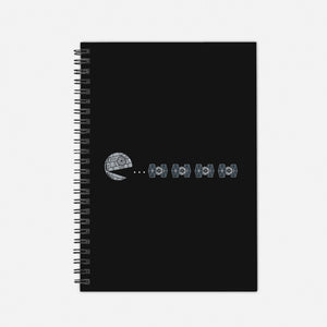 Pac Death Star-None-Dot Grid-Notebook-krisren28