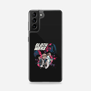 Sloth Wars-Samsung-Snap-Phone Case-Planet of Tees
