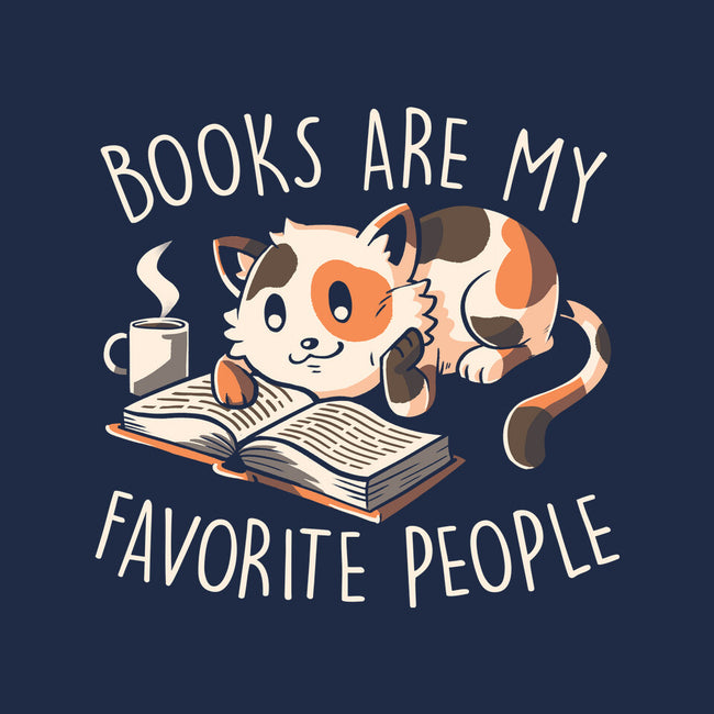 Books Are My Favorite People-None-Zippered-Laptop Sleeve-koalastudio