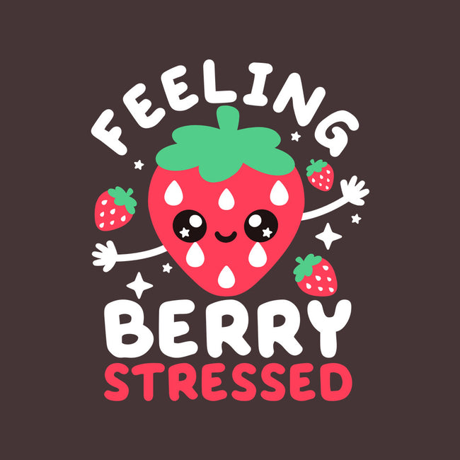 Feeling Berry Stressed-None-Zippered-Laptop Sleeve-NemiMakeit