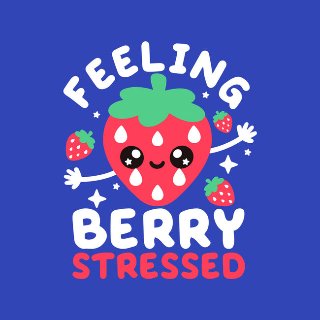 Feeling Berry Stressed-None-Polyester-Shower Curtain-NemiMakeit
