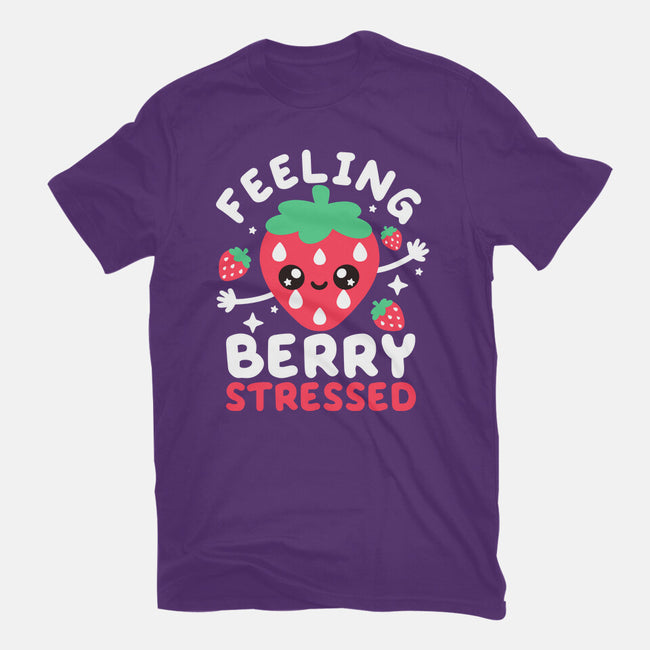 Feeling Berry Stressed-Mens-Basic-Tee-NemiMakeit