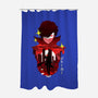 Joker Sunset-None-Polyester-Shower Curtain-dandingeroz