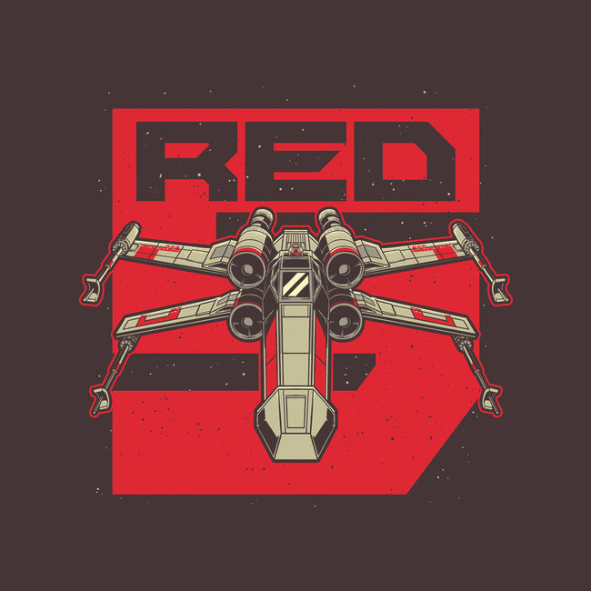 Red Spaceship Revolution-None-Zippered-Laptop Sleeve-Studio Mootant