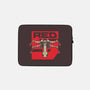 Red Spaceship Revolution-None-Zippered-Laptop Sleeve-Studio Mootant