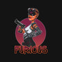 Furious-None-Removable Cover-Throw Pillow-Samuel
