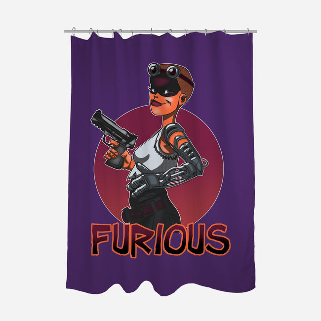 Furious-None-Polyester-Shower Curtain-Samuel