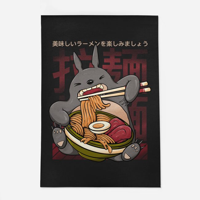 Totoro Ramen-None-Indoor-Rug-Ryuga