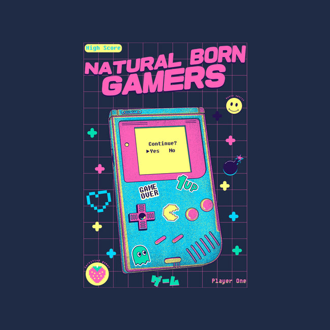 Natural Born Gamers-None-Zippered-Laptop Sleeve-Jelly89